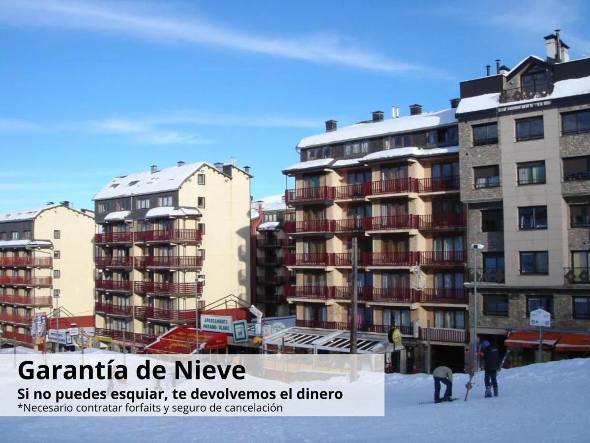 Apartamentos Varios Pas 3000 Pas de la Case Extérieur photo